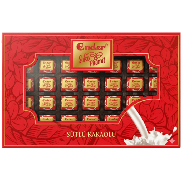 Sütlü Şoko Piramit – Klasik Çikolata ve Nostalji Bir Arada | Ender
