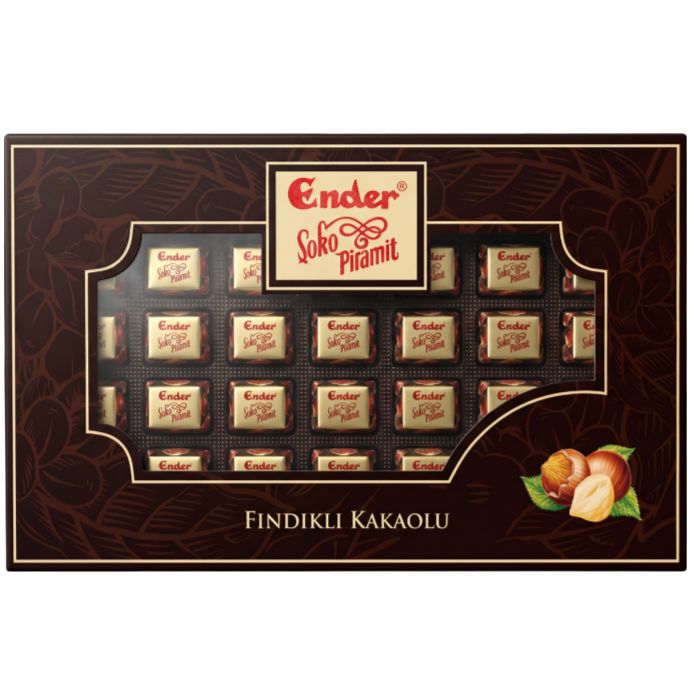 Fındıklı Şoko Piramit Çikolata – Nostaljik Tat Deneyimi | Ender
