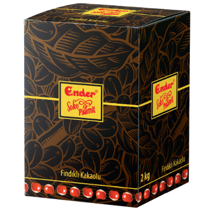 Ender Çikolata Şoko Piramit Klasik