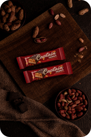 Ender Çikolata Captain Peanut