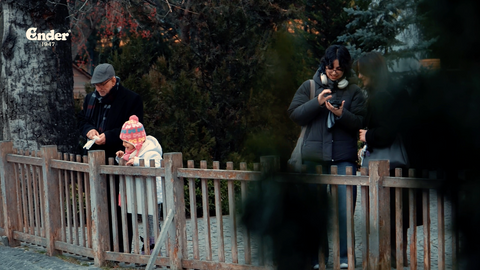 Ender Çikolata Video Banner