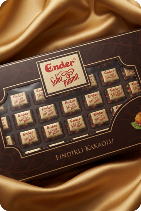 Şoko Piramit fındıklı