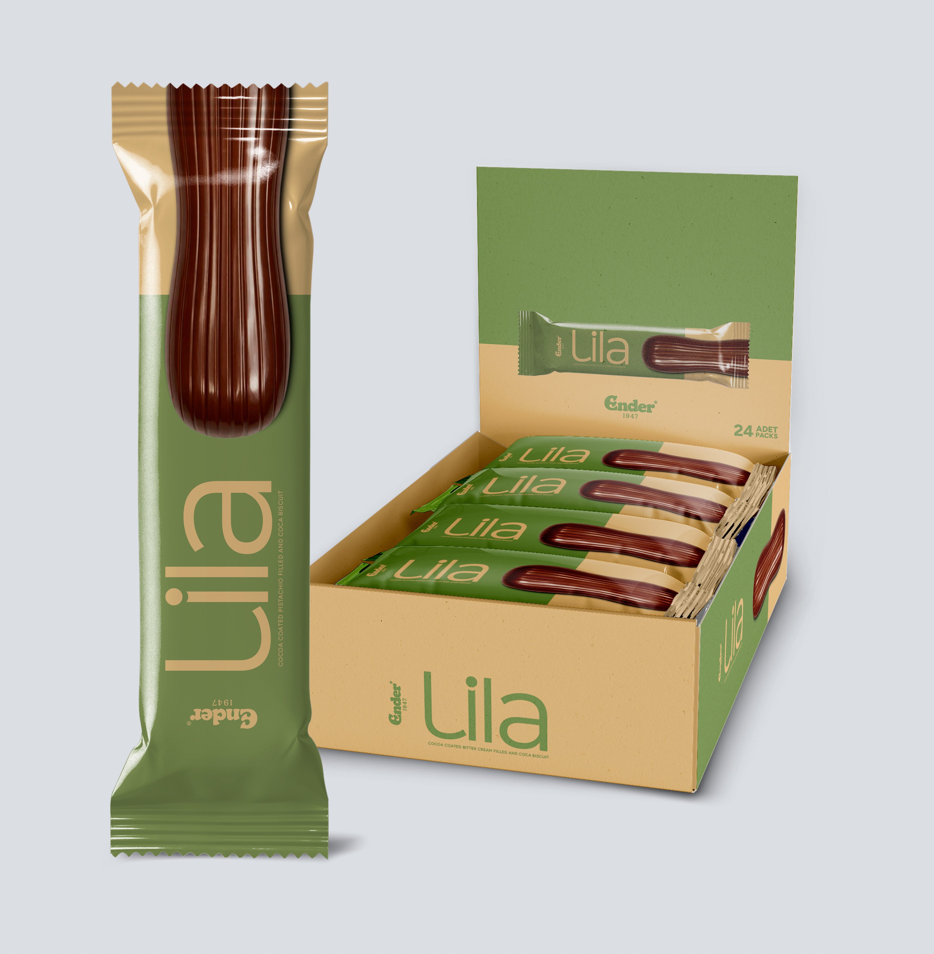 Lila – Ender Çikolata