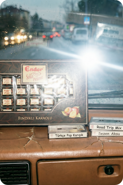 Ender Çikolata Fındıklı