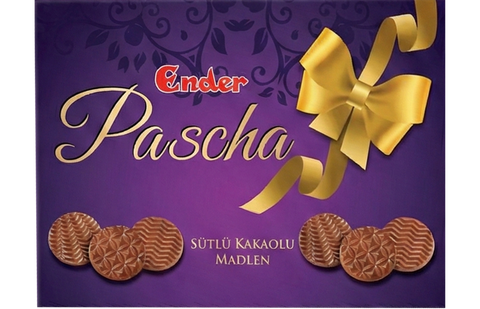 Ender Çikolata Pascha Sütlü Kakaolu Madlen
