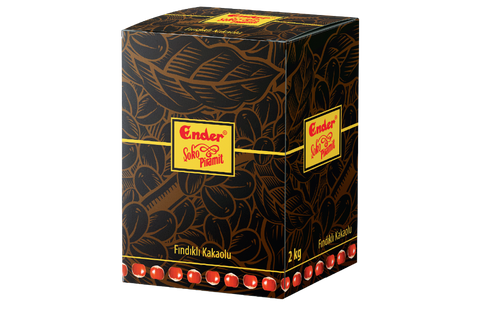 Ender Çikolata Şoko Piramit 2kg