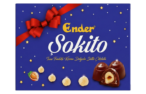 Ender Çikolata Şokito Fındık