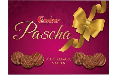 Ender Çikolata Pascha Sütlü Kakaolu Madlen