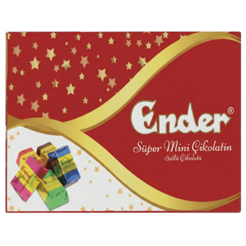 Ender Süper mini Çikolatin