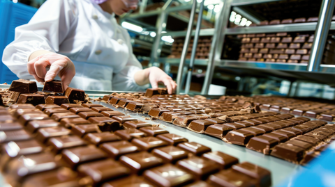 Ender Çikolata Fabrika Görseli