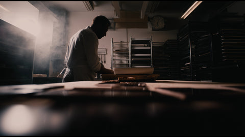 ustalık işi çikolata üretim