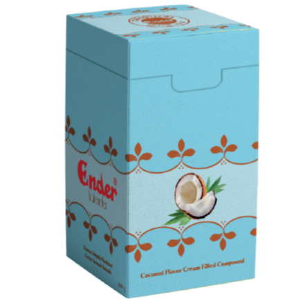 Ender klasik Kalender Hindistan cevizi