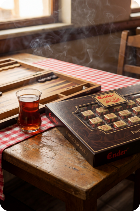 Ender Çikolata çay kahve Şoko piramit