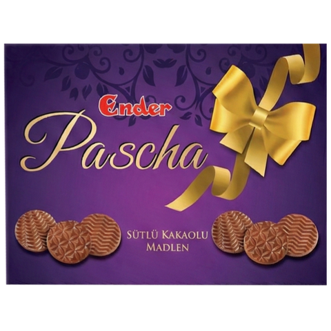 Ender Pascha Sütlü Kakaolu Madlen Çikolata