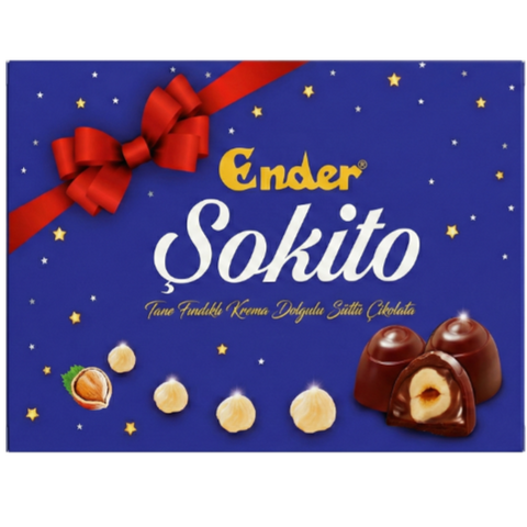 Ender Şokito Fındıklı Bayramlık Çikolata