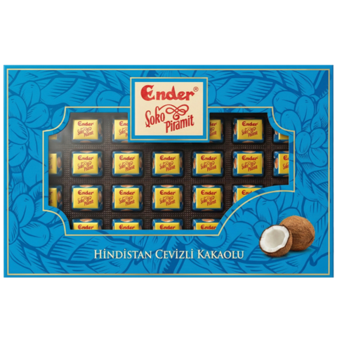 Şoko Piramit Hindistan Cevizi