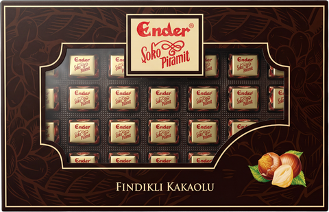 Ender Şoko Piramit Bayram Çikolatası