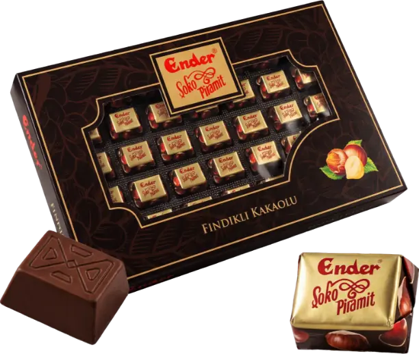 Ender Klasik Şoko Piramit