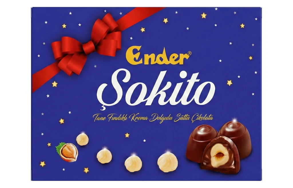 Şokito — علبة · ميني شوكولاتة بالبندق والكاكاو