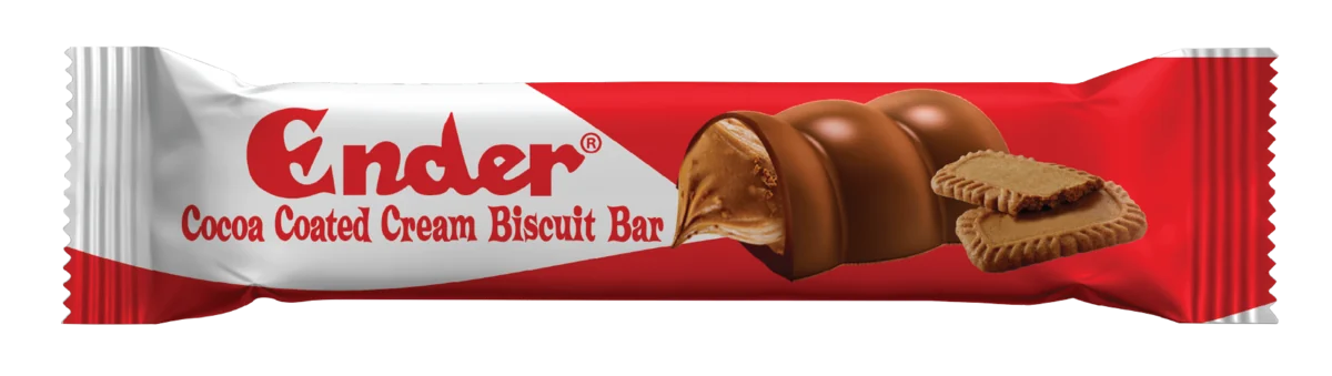 Ender Bisküvili Bar Red 35 g — Cream-filled flavoured bar