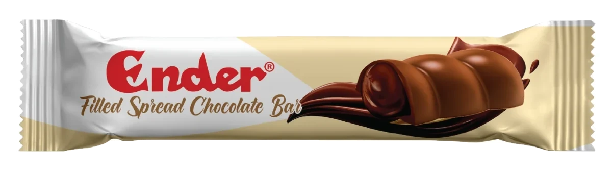 Ender Bisküvili Bar Crème 35 g — Barre fourrée à la crème aromatisée