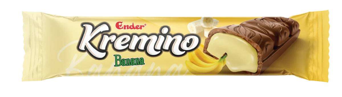 Ender Kremino Banana 42 g — Cream-filled bar