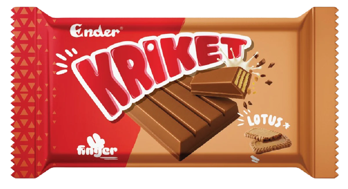 Ender Kriket Lotus 35 g — Compound-coated wafer