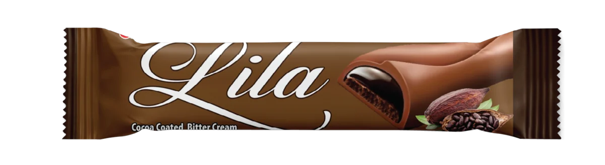Ender Lila Bitter 32 g — Cream-filled flavoured bar