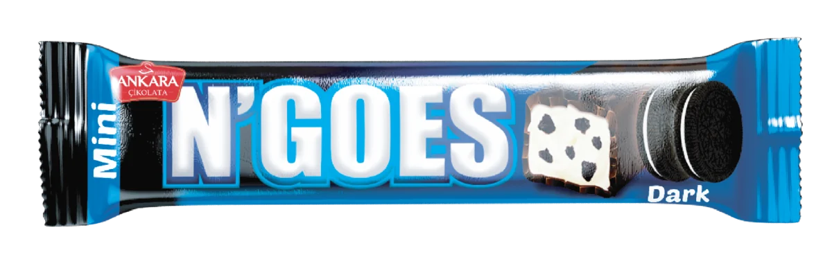 Ender N'Goes Dark 25 g · Mini — Cream-filled flavoured bar