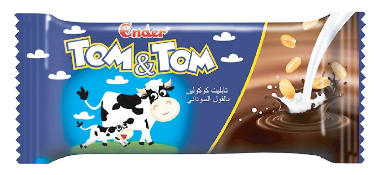 Ender Tom&Tom Cacahuete 50 g — Tableta y chocolate moldeado