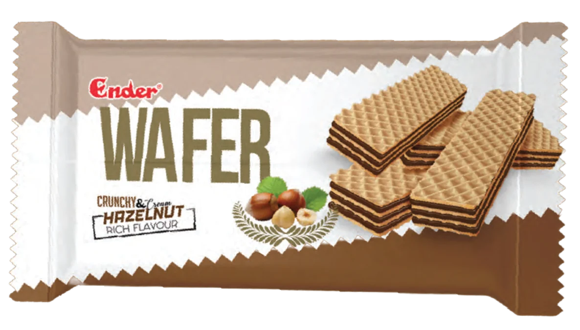 Ender Wafer بندق 55 غ — ويفر بحشوة كريمية