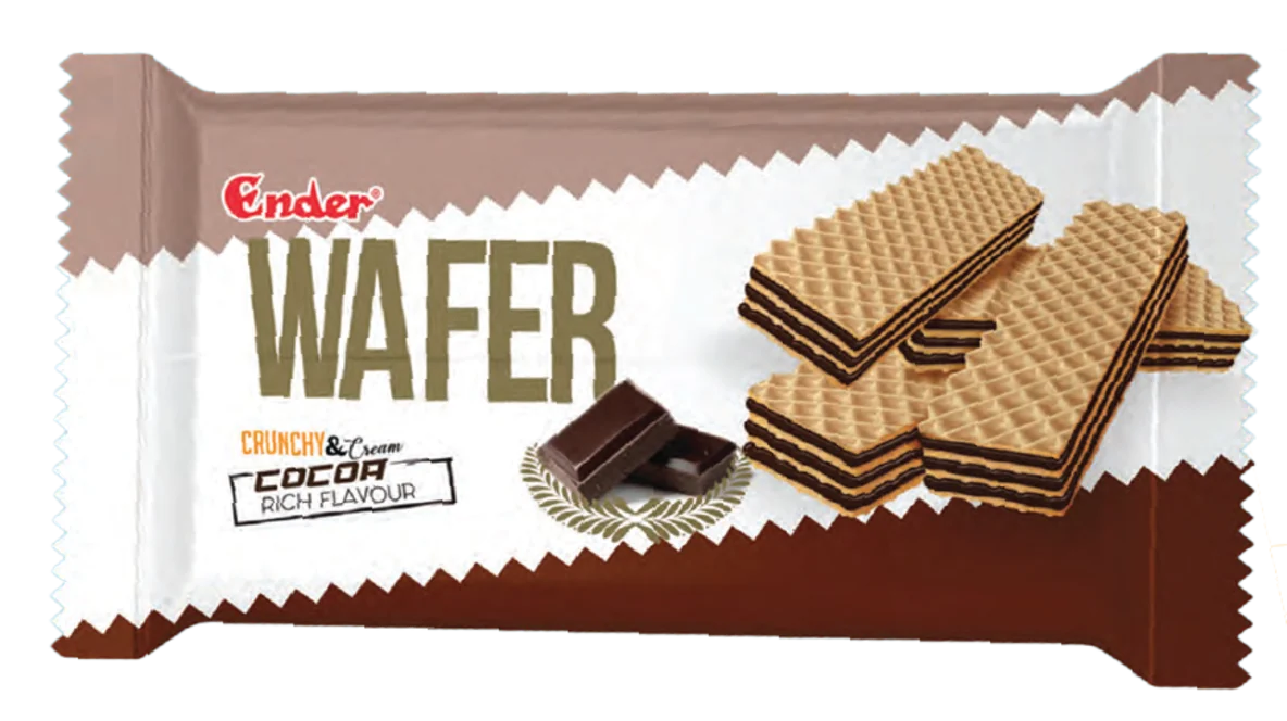 Ender Wafer Cacao 55 g — Oblea rellena de crema