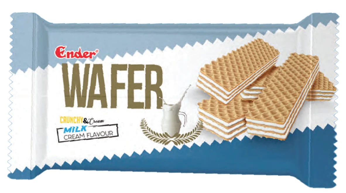 Ender Wafer Leche 55 g — Oblea rellena de crema